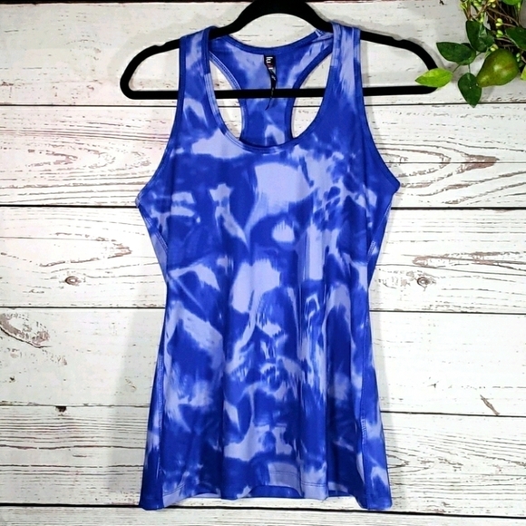 lukka Tops - LUKKA Activewear Racerback Workout Tank Size S